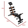 thumbnail image 3 of Aparato Abdomen Ejercitador Multifuncional 6 en 1 CENTURFIT Banco Entrenamiento Infinit, 3 of 6