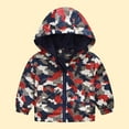 thumbnail image 2 of TMOYZQ Toddler Baby Boys Girls Waterproof Raincoat with Hood, Kids Cute Print Full-Zip Lightweight Outdoor Hooded Rain Jacket Windbreaker Coat Outerwear, 2-7T, 2 of 4