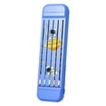 thumbnail image 1 of Essential Student Pencil Case Set Includes Ruler, Pencil, Eraser & Sturdy Storage Box, Complete School Supplies Kit for Classroom, 1 of 8