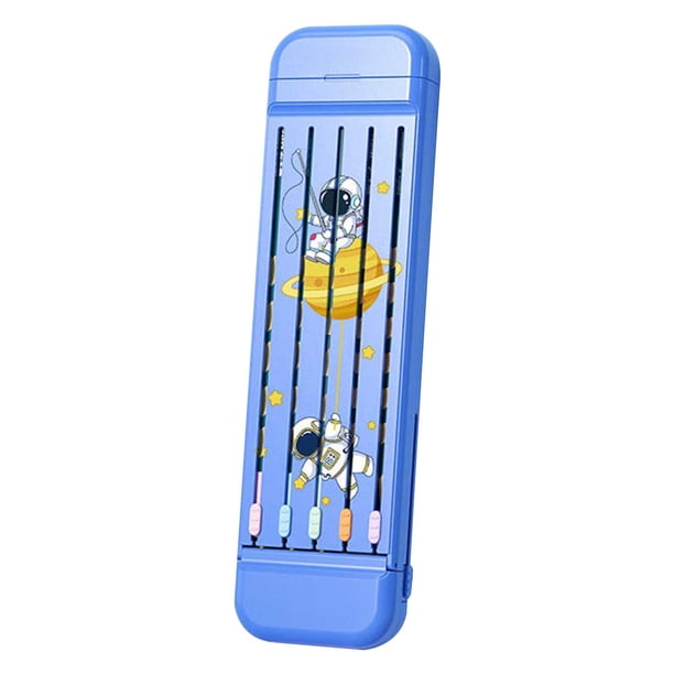 Fiudx Juego de Lápices, Caja de Papelería Completa de 4 Piezas, Lápices de Escritura Suave, Borrador Limpio, Regla de Medición Precisa, Uso En La Escuela y La Oficina, Herramientas Esenciales de Apre