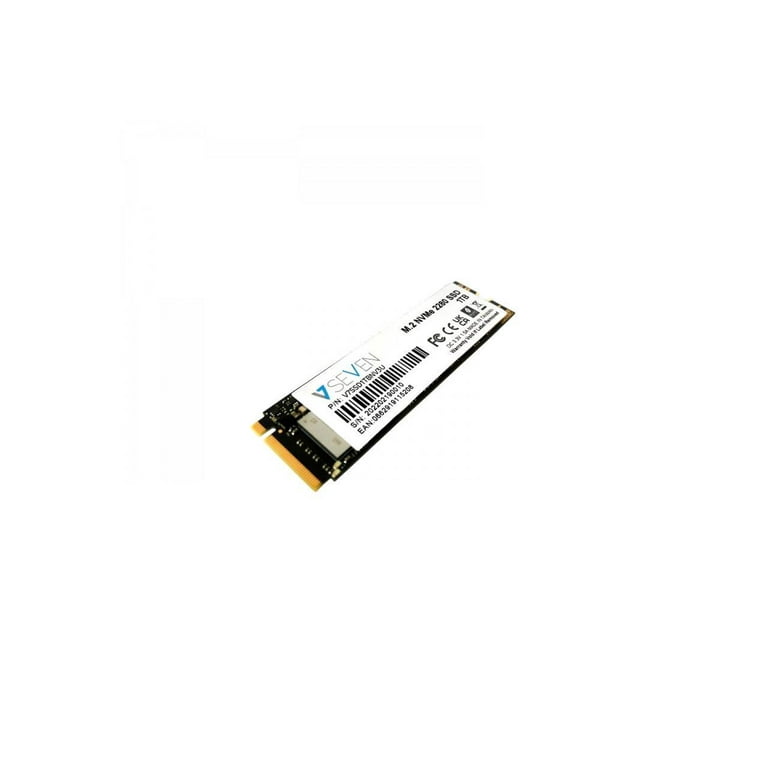 V7 1TB M.2 PCIe NVMe Internal SSD V7SSD1TBNV3U - Walmart.com