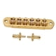 thumbnail image 5 of Puente Duradero de con de Espárragos para Guitarra Eléctrica Hugo Negro Guitar Roller Saddle Bridge, 5 of 8