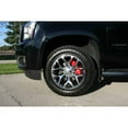 thumbnail image 2 of MGP 4 Caliper Covers Engraved Front & Rear GMC Red finish silver ch Fits select: 2015-2019 GMC YUKON DENALI, 2015-2018 GMC YUKON XL DENALI, 2 of 11