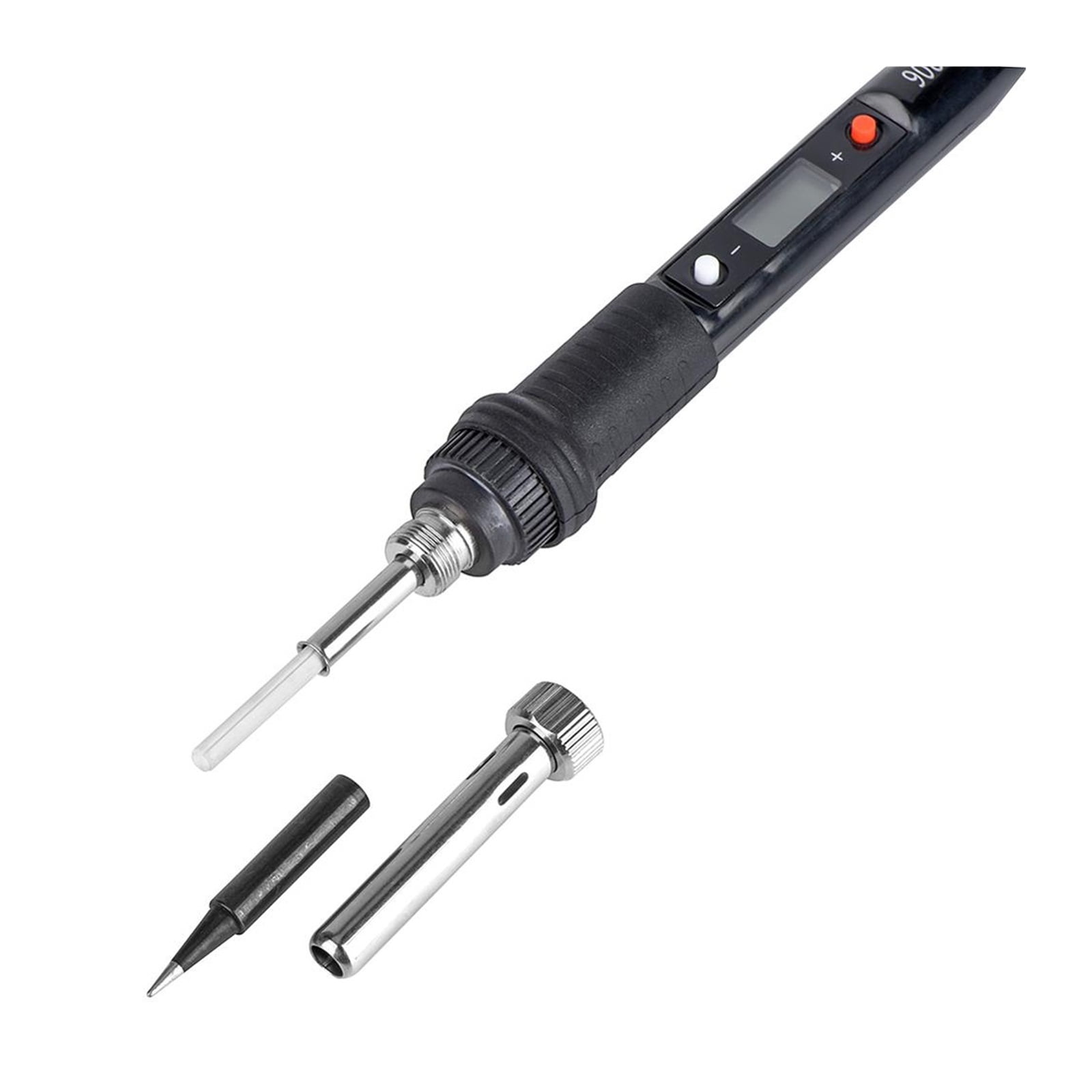 Electric Soldering Iron, Adjustable Temperature LCD Welding Tool, Ceramic Heater Soldering Iron Head Welding Repair Tools ,Accurate Temperature Control