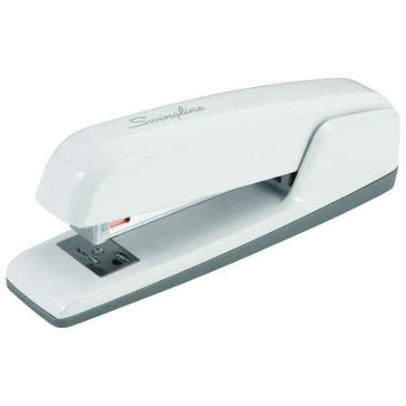 Swingline 747 Business Desktop Stapler 30 Sheets Arctic White - Full Size