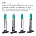 thumbnail image 4 of keepw 2 Pieces Car Tire Depth Gauge Portable Universal Automobile Tires Tester Tread Metric Measuring Tool Gadget for Shop, 4 of 6