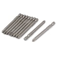 thumbnail image 1 of 6mm Phillips PH2 Puntas Destornillador magnético eléctrico de inserción de tornillo de 75 mm de longitud 10pcs, 1 of 3