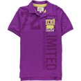 thumbnail image 1 of Ecko Unltd. Polo de rugby con bloque numérico para hombre, morado, grande, 1 of 1