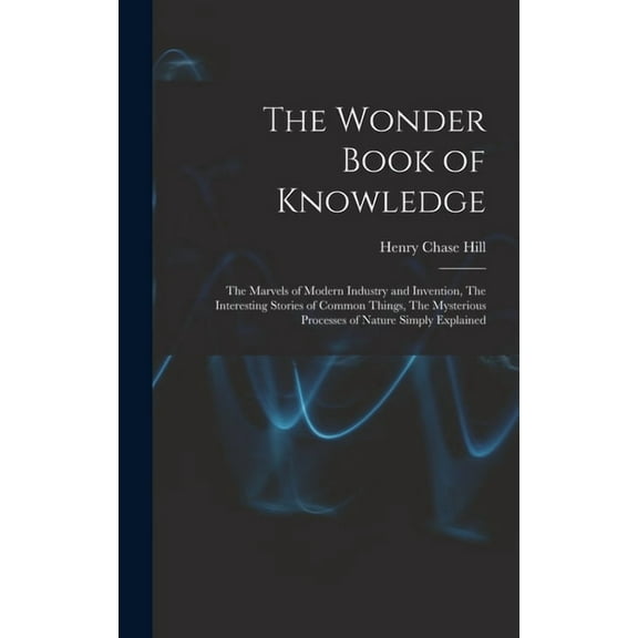The Wonder Book of Knowledge (Hardcover)