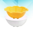 thumbnail image 6 of Supvox Plastic Bread Proofing Basket for Home Use with Drain Holes and Easy Maintenance, 6 of 10