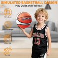 thumbnail image 2 of Baloncesto PZT Silent tamaño 7 con funda de tela de 608 g para interiores, 2 of 8
