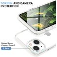 thumbnail image 3 of MATEPROX Compatible avec iPhone 13 Étui Transparente Fine Cristal Transparent Antichoc pour iPhone 13, 3 of 5