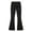 D Black, variant on Taqqpue Maternity Pants Work Over The Belly with Pockets, Womens Pregnancy Dress Pants Office Clothes Trousers Stretch Summer