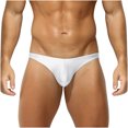 thumbnail image 2 of ZToonmas Men's Backless Thong Briefs Comfort Stretch Underwear for Daily Wear, 2 of 2