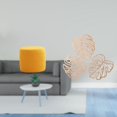 thumbnail image 2 of Escabel,Taburete pequeño,otomana,taburete de sofá,taburete de té,Taburete cúbico para los pies,ideal para dormitorio o baño.,Placa de pared con hojas de palma,Decoración de pared de, 2 of 8