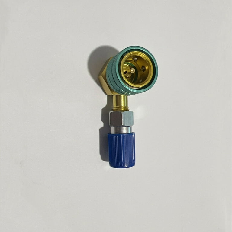 R-134a Low Side & High Side Snap Coupler Set - A/C Service Tool