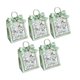 thumbnail image 1 of 5 cajas de regalo elegantes para baby shower, bodas y fiestas. Verde, 1 of 8