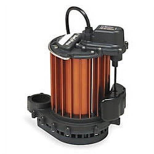 Liberty Pumps 230 Series 1/3 HP Submersible Sump Pump with VMF Switch 237