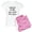 With Pink Camo Pant, variant on CafePress - A Little Bit Of Coffee And Women's Light Pajamas - Women's Short Sleeve Print T-Shirt and Pants Light Cotton Pajama Set