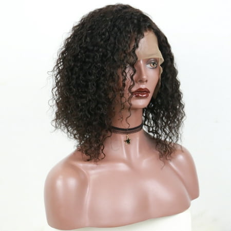 Dolago Curly Short Bob Wigs 13x6 Lace Front Human Hair Wigs 130% Indian Glueless Lace Frontal Wig