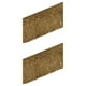 thumbnail image 2 of Bewildely Exquisito vestido con adorno dorado, ropa de escenario, accesorios para cortinas, flecos de borlas, recorte para coser café oscuro 8 café oscuro ocho 2Conjunto, 2 of 6