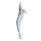 thumbnail image 2 of 3.5# Calamar Jigs Señuelos de Pesca Luminosos Cebos Artificiales Camarones A, 2 of 8