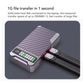 thumbnail image 3 of Male To Male USB 4.0 Cable, Flat Short USB 4.0 Cable Fast Charging  for Laptop, 3 of 8