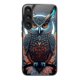 thumbnail image 1 of For Samsung Galaxy S25 Case Tempered Glass Back Cover with Pattern Printing - Lion Crown, 1 of 2