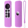 thumbnail image 1 of Para Apple TV (6th Gen) Siri Remote Controller Slip Funda de silicona Funda de piel, 1 of 1
