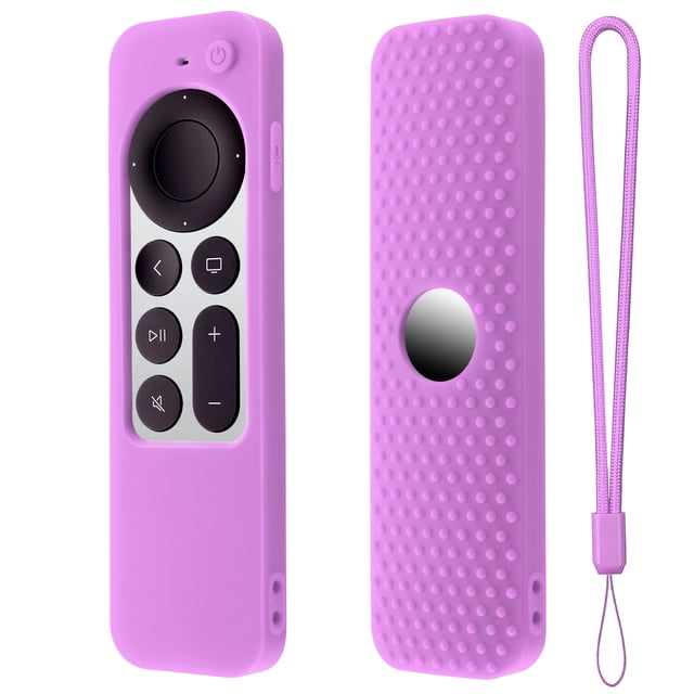 Para Apple TV (6th Gen) Siri Remote Controller Slip Funda de silicona Funda de piel