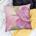 thumbnail image 2 of SHANXI Throw Pillow Covers Flower Print Soft Pillow Cases for Home Sofa Bed Chair Car Office Decorative 20x20in, 2 of 5