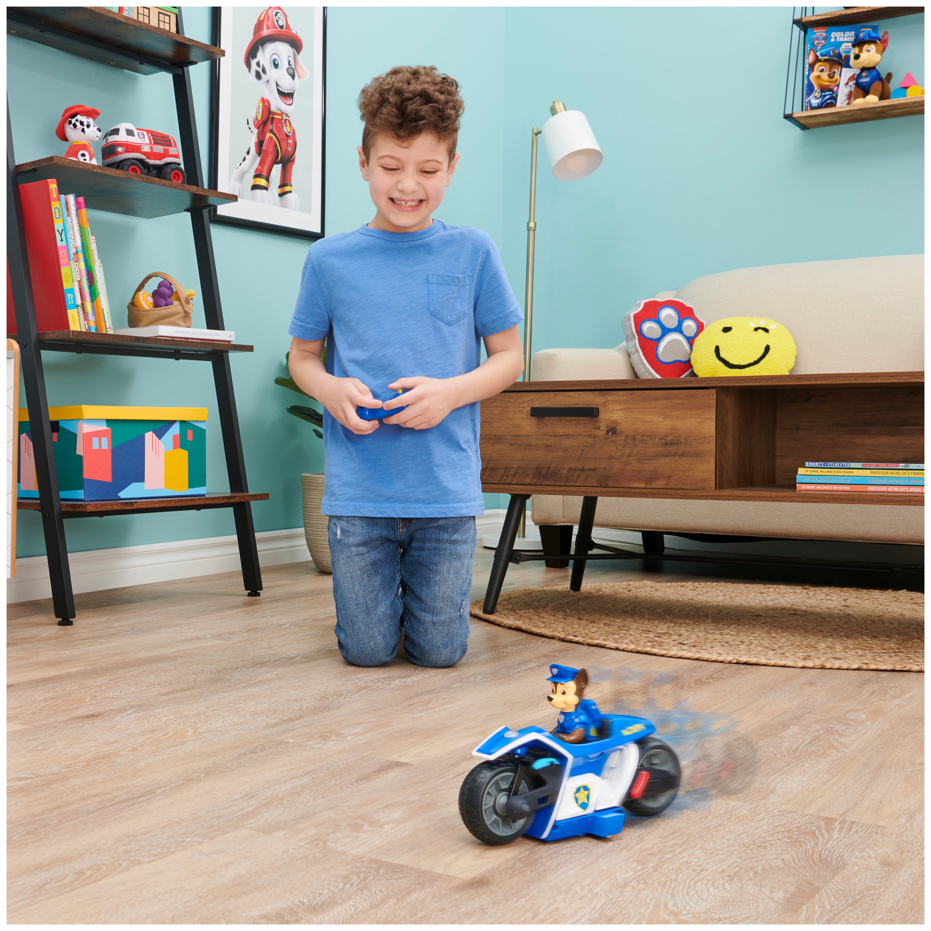 Paw patrol hotsell chase motorcycle