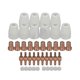 thumbnail image 1 of For 40pc Air Plasma Cutting Tips For 40, 1 of 5