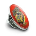 thumbnail image 2 of Stock Car Racing Dad USA Speedway Garage Metal 0.75" Lapel Hat Pin Tie Tack Pinback, 2 of 5