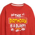 thumbnail image 3 of Star Wars - This Birthday Is A Blast - Toddler And Youth Long Sleeve Tee, 3 of 5