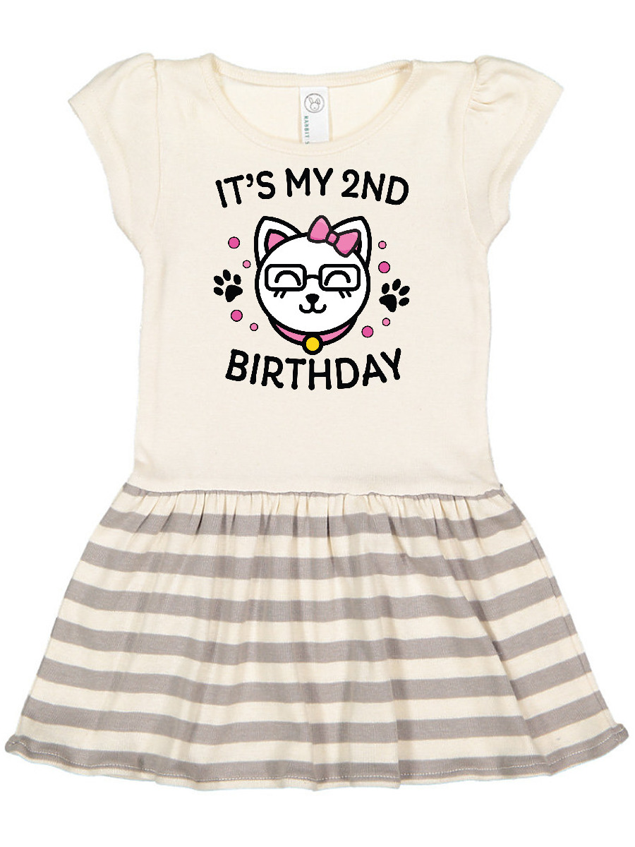 its my 2nd birthday dress