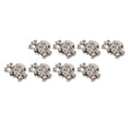 thumbnail image 3 of Metal Skull Rivets, Exquisite Zinc Alloy Studs for Leather Craft DIY, 50 Sets 1 Pack, with Screws, 3 of 7