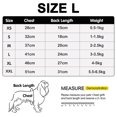 thumbnail image 2 of Camisas para perros Camisetas para perros Tanque, Camisas para cachorros, Traje de vacaciones para perros, Ropa transpirable para mascotas para pequeños y medianos MFZFUKR BST3005409-4, 2 of 5