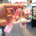 thumbnail image 1 of LLavero de Hello Kitty Sanrio para niños, llavero de Kuromi Cinnamoroll, My Melody, Pompón, Purin, regalos para niños YAOSANBAO BAO unisex, 1 of 2