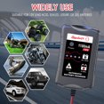 LEICESTERCN Trickle Battery Charger 12V 1100mA Automatic Battery