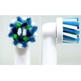 thumbnail image 5 of Oral-B Cross Action Replacement Brush Heads, 4 Count, 5 of 5