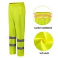 thumbnail image 4 of Waterproof Breathable high visibility reflective Rain Pant, 4 of 4