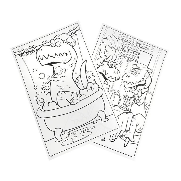 Crayola The Looney Tunes Show 18 Giant Coloring Pages - New!