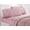 Dust Rose, variant on Super Soft 1500 Series Sheet set, Queen, Cream