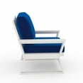 thumbnail image 4 of LuXeo Malibu HDPE Deep Seating Chair- White, 4 of 5