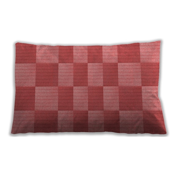 Ahgly Company Indoor Rectangular Contemporary Lumbar Throw Pillow, 13 inch by 19 inch