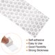 thumbnail image 4 of Cinta Reflectante Uxcell, 3 Rollos de 15 pies x 1 pulgada Cinta de Seguridad Adhesiva de Alta Visibilidad Reflectora, Blanca, 4 of 6