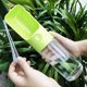 thumbnail image 1 of Botella de agua para perros de 15 oz para caminar, portátil para mascotas, para viajes, agua, bebida, taza, plato, cuenco, dispensador, hecho de material de grado alimenticio a prueba de fug, 1 of 5