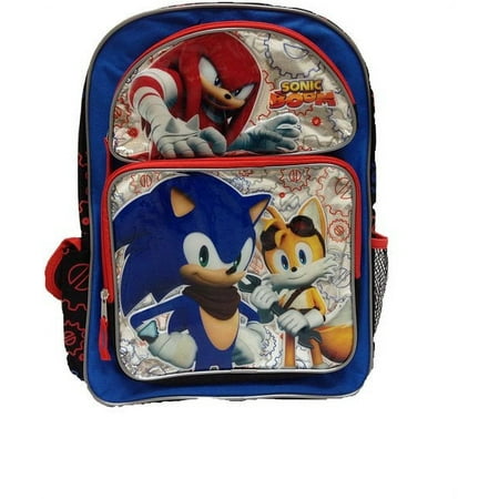 Backpack - Sonic the Hedgehog - Sonic Boom School Bag New 115337