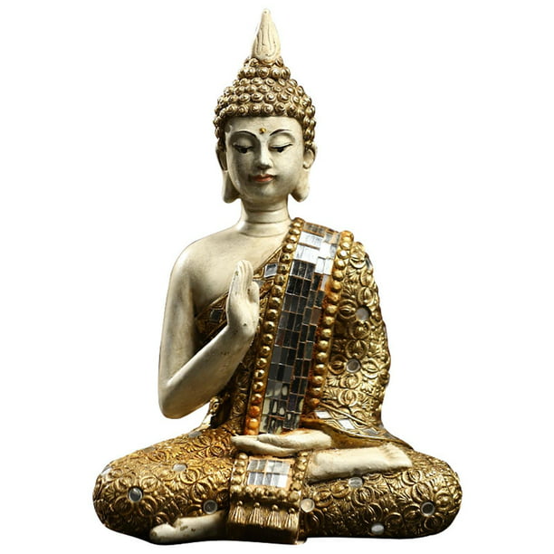 Antique Sitting Buddha Statue Hand